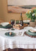 Beatriz Ball Giftware Beatriz Ball LINEN Classics Tablecloth (Beige)