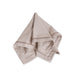 Beatriz Ball Giftware Beatriz Ball LINENS Velluto Napkins with Border Set of 4 Beige and Beige