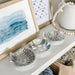 Beatriz Ball Serveware Beatriz Ball Ocean Shell Triple Dip