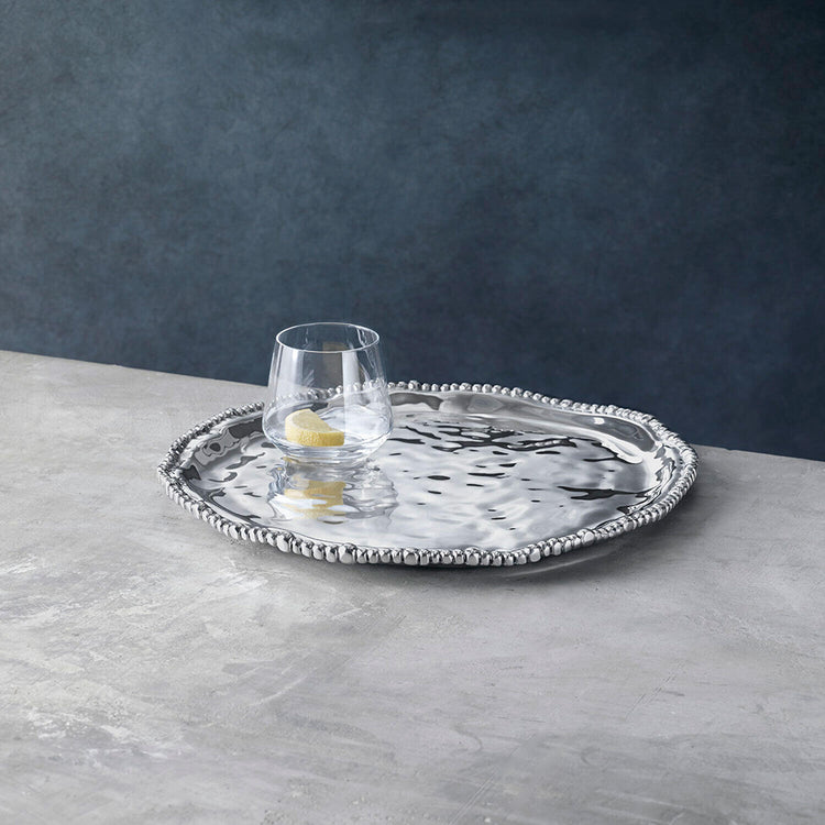 Beatriz Ball Serveware Beatriz Ball Organic Pearl Nova Rnd Platter