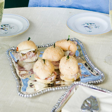 Beatriz Ball Serveware Beatriz Ball Organic Pearl Nova Square. Platter (Sm)