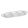 Beatriz Ball Serveware Beatriz Ball PEARL David Large Triple Condiment Tray