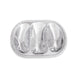 Beatriz Ball Serveware Beatriz Ball PEARL Large Triple Serving Platter