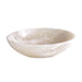 Beatriz Ball Giftware Beatriz Ball RESIN Alabaster Centerpiece (White Swirl)