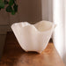 Beatriz Ball Serveware Beatriz Ball RESIN Alabaster Ice Bucket White Swirl
