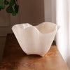 Beatriz Ball Serveware Beatriz Ball RESIN Alabaster Ice Bucket White Swirl