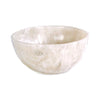 Beatriz Ball Giftware Beatriz Ball RESIN Alabaster Large Bowl (White Swirl)