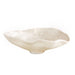 Beatriz Ball Serveware Beatriz Ball RESIN Alabaster Large Oval Bowl White Swirl