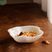 Beatriz Ball Serveware Beatriz Ball RESIN Alabaster Mini Bowl White Swirl