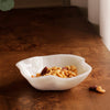 Beatriz Ball Serveware Beatriz Ball RESIN Alabaster Mini Bowl White Swirl