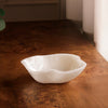 Beatriz Ball Serveware Beatriz Ball RESIN Alabaster Mini Bowl White Swirl