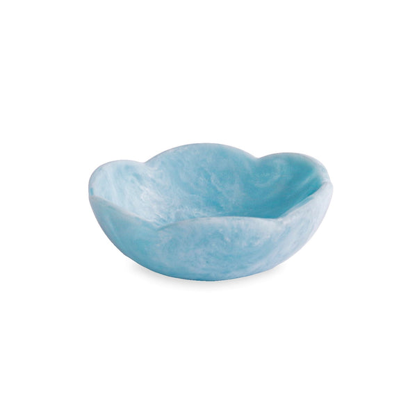 Beatriz Ball Serveware Beatriz Ball RESIN Amelia Mini Bowl (Aqua)