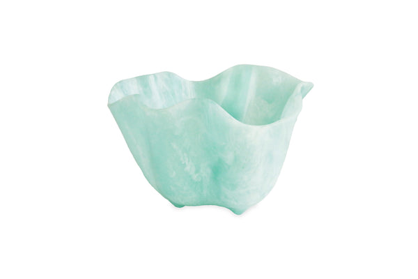 Beatriz Ball Giftware Beatriz Ball RESIN Bloom Ice Bucket (Aqua)
