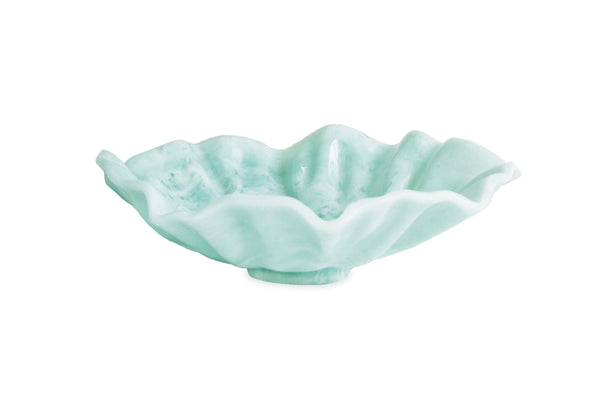 Beatriz Ball Giftware Beatriz Ball RESIN Bloom Large Bowl (Aqua)