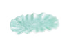 Beatriz Ball Giftware Beatriz Ball RESIN Bloom Large Oval Platter (Aqua)