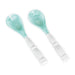 Beatriz Ball Giftware Beatriz Ball RESIN Bloom Salad Servers (Aqua)