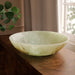 Beatriz Ball Serveware Beatriz Ball RESIN Giada Centerpiece Jade Swirl