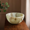 Beatriz Ball Serveware Beatriz Ball RESIN Giada Large Bowl Jade Swirl