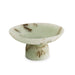 Beatriz Ball Serveware Beatriz Ball RESIN Giada Medium Pedestal Jade Swirl