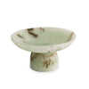 Beatriz Ball Serveware Beatriz Ball RESIN Giada Medium Pedestal Jade Swirl
