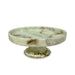 Beatriz Ball Serveware Beatriz Ball RESIN Giada Pedestal Cake Plate (Jade Swirl)