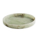 Beatriz Ball Serveware Beatriz Ball RESIN Giada Round Tray Jade Swirl