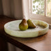 Beatriz Ball Serveware Beatriz Ball RESIN Giada Round Tray Jade Swirl