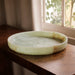 Beatriz Ball Serveware Beatriz Ball RESIN Giada Round Tray Jade Swirl