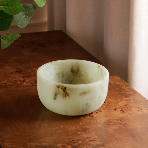 Beatriz Ball Serveware Beatriz Ball RESIN Giada Small Bowl Jade Swirl