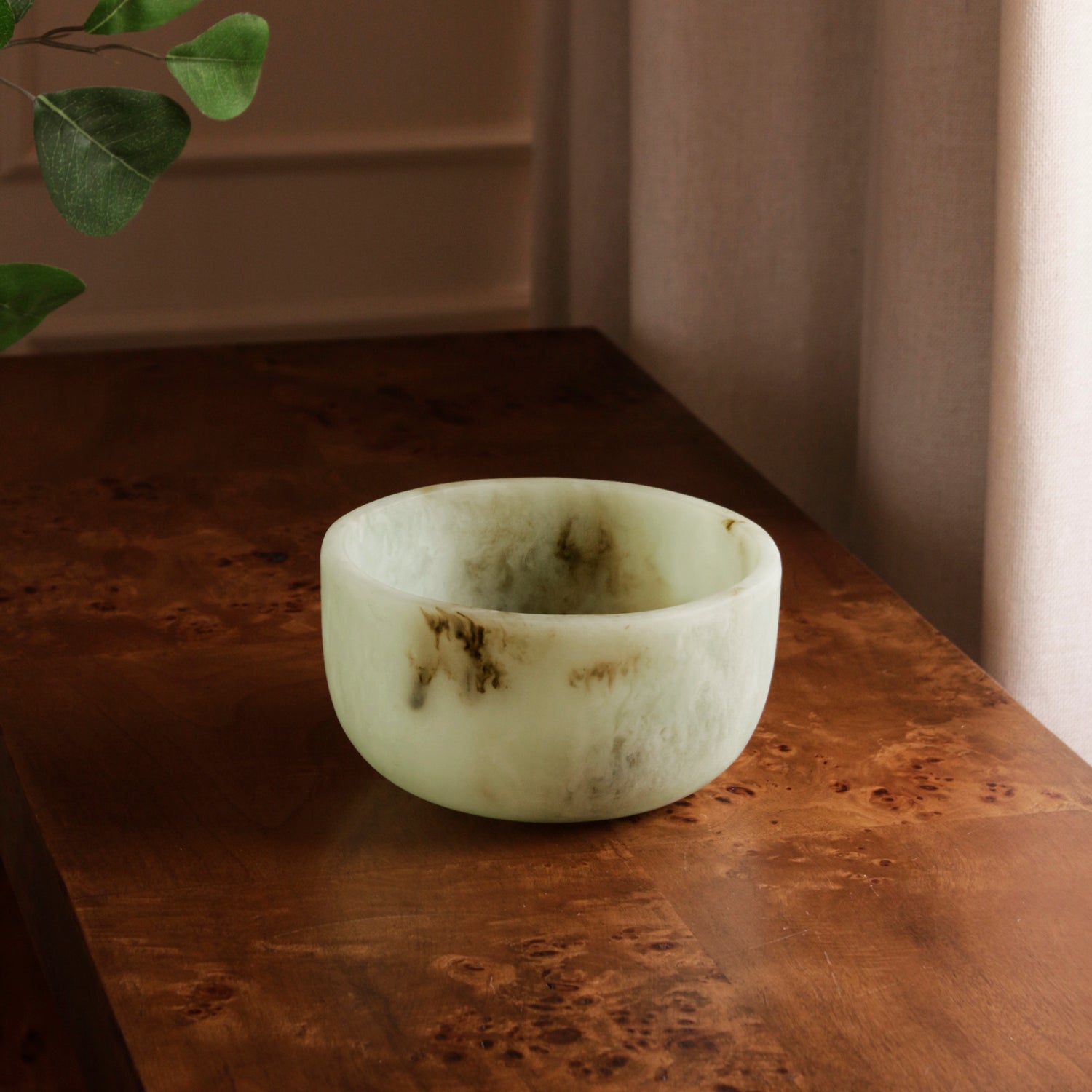 Beatriz Ball Serveware Beatriz Ball RESIN Giada Small Bowl Jade Swirl