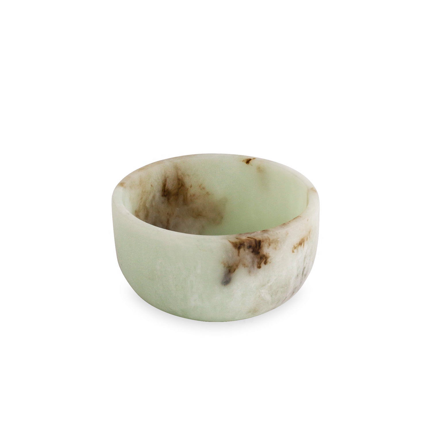 Beatriz Ball Serveware Beatriz Ball RESIN Giada Small Bowl Jade Swirl