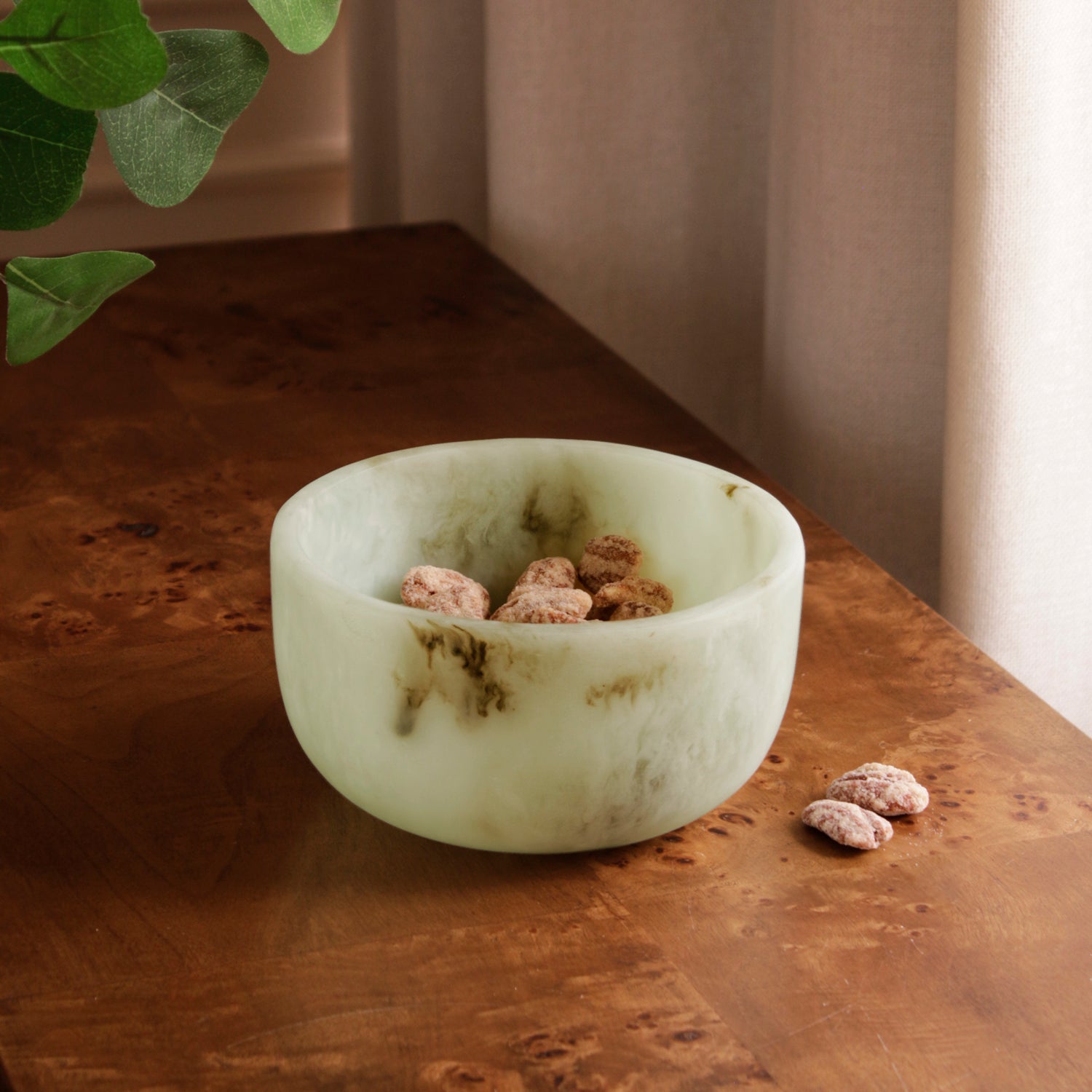 Beatriz Ball Serveware Beatriz Ball RESIN Giada Small Bowl Jade Swirl