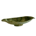 Beatriz Ball Serveware Beatriz Ball RESIN Malachite Medium Oval Bowl  (Green)