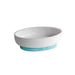 Beatriz Ball Serveware Beatriz Ball RESIN Rio Large Oval Bowl with Base (White and Turquoise)