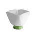 Beatriz Ball Serveware Beatriz Ball RESIN Rio Large Wine Bucket with Base (White and Green)
