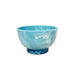 Beatriz Ball Serveware Beatriz Ball RESIN Rio Small Bowl with Base (Turquoise and Blue) - PRE-ORDER