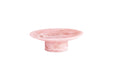 Beatriz Ball Giftware Beatriz Ball RESIN Rosabella Medium Pedestal (White Swirl)