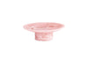 Beatriz Ball Giftware Beatriz Ball RESIN Rosabella Medium Pedestal (White Swirl)
