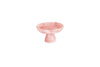 Beatriz Ball Giftware Beatriz Ball RESIN Rosabella Mini Pedestal (White Swirl)