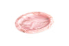 Beatriz Ball Giftware Beatriz Ball RESIN Rosabella Small Oval Tray (White Swirl)