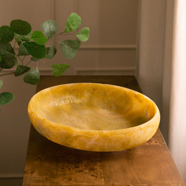 Beatriz Ball Serveware Beatriz Ball RESIN Sorbert Large Oval Bowl  Matcha