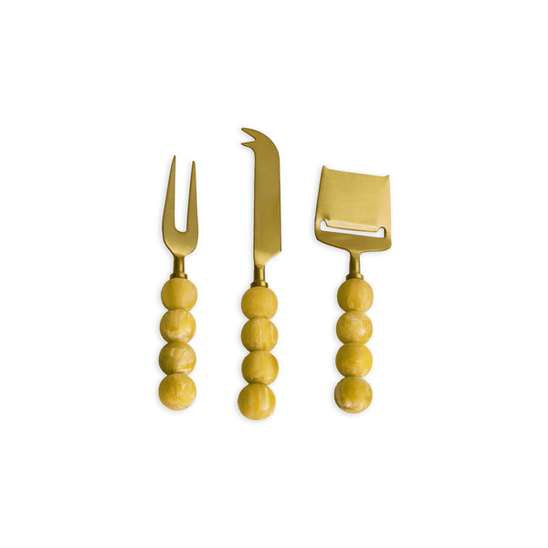 Beatriz Ball Serveware Beatriz Ball RESIN Sorbet Cheese Set of 3 Matcha