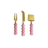 Beatriz Ball Serveware Beatriz Ball RESIN Sorbet Cheese Set of 3 Raspberry