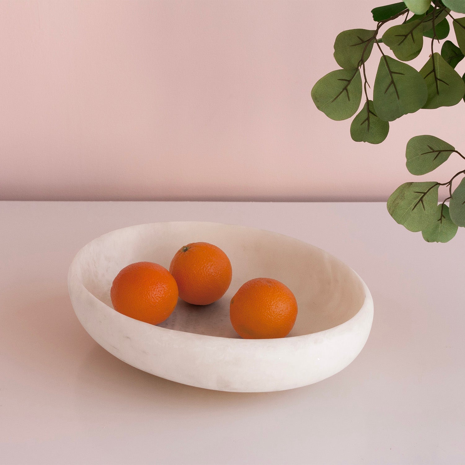 Beatriz Ball Serveware Beatriz Ball RESIN Sorbet Large Oval Bowl  Coconut