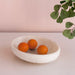 Beatriz Ball Serveware Beatriz Ball RESIN Sorbet Large Oval Bowl  Coconut