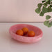 Beatriz Ball Serveware Beatriz Ball RESIN Sorbet Large Oval Bowl   Raspberry