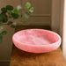 Beatriz Ball Serveware Beatriz Ball RESIN Sorbet Large Oval Bowl   Raspberry