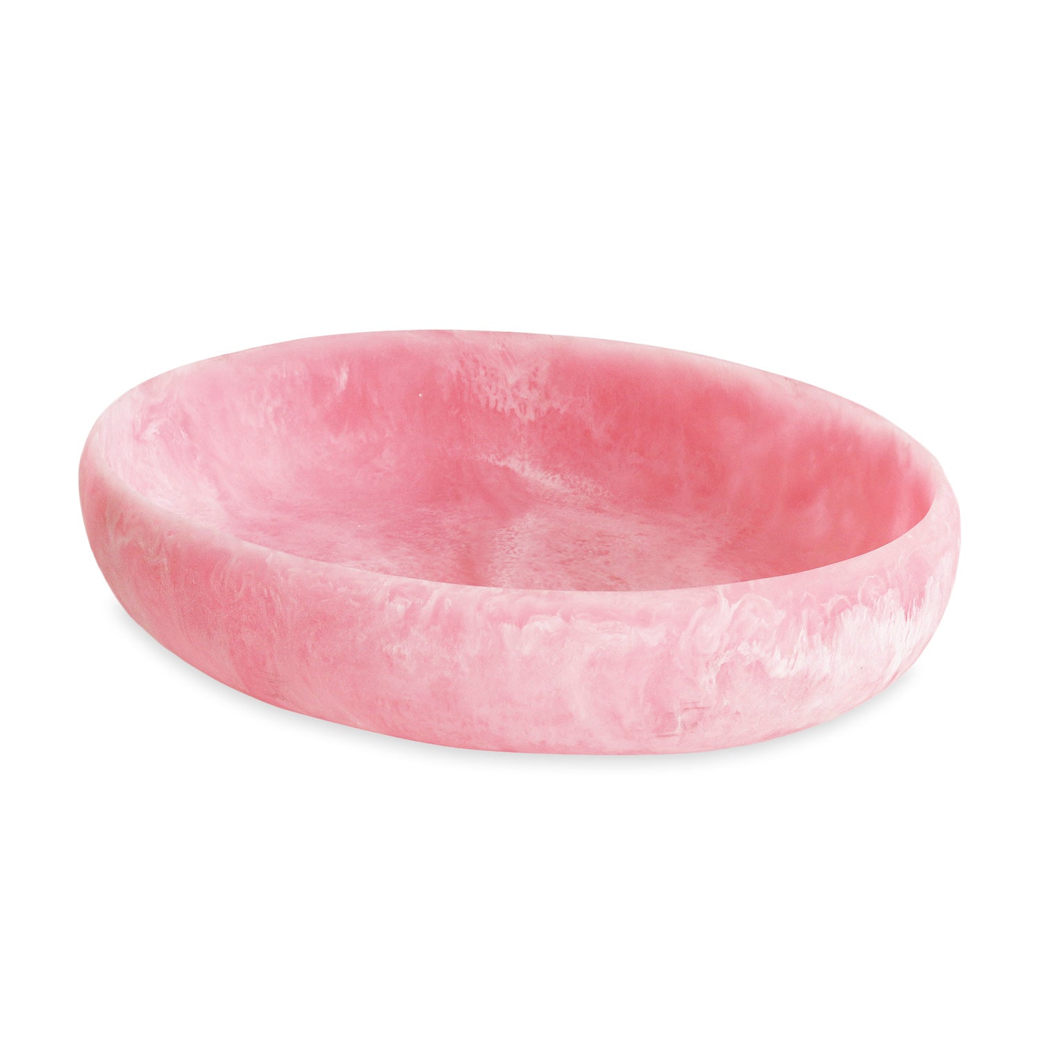 Beatriz Ball Serveware Beatriz Ball RESIN Sorbet Large Oval Bowl   Raspberry