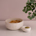 Beatriz Ball Serveware Beatriz Ball RESIN Sorbet Large Round Bowl  Coconut