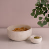 Beatriz Ball Serveware Beatriz Ball RESIN Sorbet Large Round Bowl  Coconut